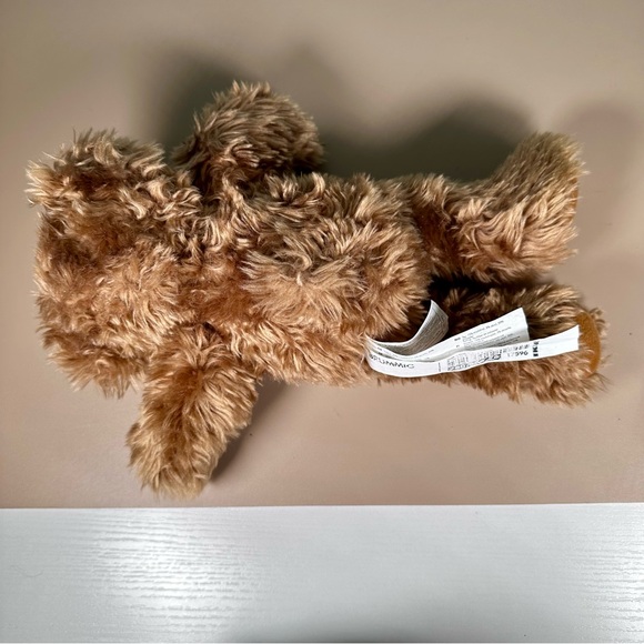 IKEA Brummig Bear HTF Plush Stuffed Animal 12” Embroidered Eyes - Picture 9 of 10